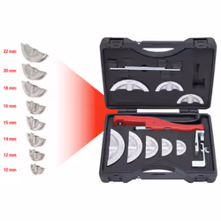 KS Tools 203.1400, Acier, 13 pièce(s), 4,57 kg
