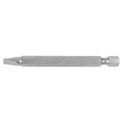 Kstools - 1/4 Embouts de vissage Fente, 75mm, 4mm, pack de 5