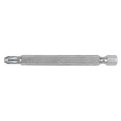 Kstools - Boîte de 5 embouts de vissage pozidriv®, L.75 mm - 1/4 - PZ2 - 911.7728