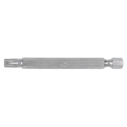 Kstools - 1/4 Embout de vissage Torx percé, 75mm, TB10, pack de 5