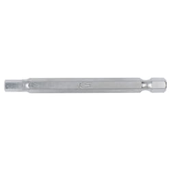 Kstools - 1/4 Embouts de vissage 6 pans percé 2,5mm, pack de 5