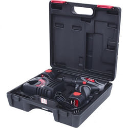 KS TOOLS Perceuse sur batterie, 24Nm, 1.870 Tr/min 10,8V, avec 2 batteries et chargeur