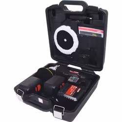 KS Tools 515.3756, Noir, 1600 tr/min, 2300 tr/min, Batterie, Lithium-Ion (Li-Ion), 4 Ah