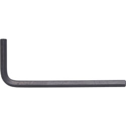 Clés mâles 6 pans courtes 4 mm