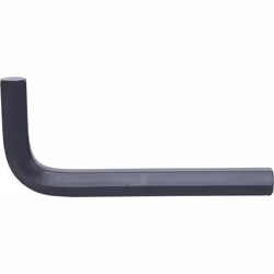 KS Tools 151.2617, Clé hexagonale forme de l, Métrique, 1 pièce(s), Phosphate, 17 mm, DIN ISO 2936