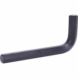 KS Tools 151.2624, Clé hexagonale forme de l, Métrique, 1 pièce(s), Phosphate, 24 mm, DIN ISO 2936