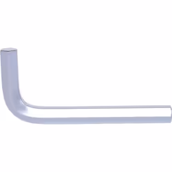 KS Tools 151.2036, Clé hexagonale forme de l, Métrique, 1 pièce(s), Chromatique, 22 mm, DIN ISO 2936