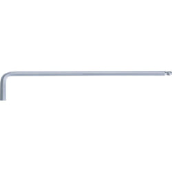 Ks Tools - Clé mâle 6 pans à tête sphérique extra-longue, 5/32'' - 151.3307