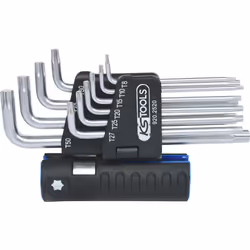KS Tools 920.2520, Jeu de clés hexagonales en T, 10 pièce(s), Manche en t avec bras court, Sulfate de chondroïtine, 500 g
