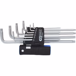 KS Tools 920.2540, Jeu de clés hexagonales en T, 10 pièce(s), Manche en t avec bras court, Sulfate de chondroïtine, 700 g