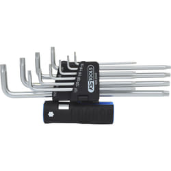 Kstools - Jeu de clés mâles Torx 3 en 1,10 pcs xl