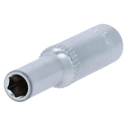 1/4' Douilles 6 pans, longues, 7/32'