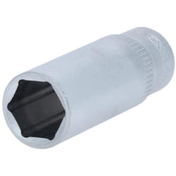 1/4' Douilles 6 pans, longues, 1/2'