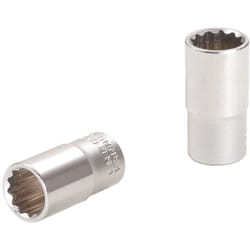 1/4' Douilles 12 pans, 10 mm