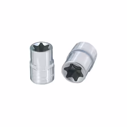 Torx E Carré d'entraînement intérieur selon DIN 3120 / ISO 1174 avec encoche pour verrouillage par bille Pour une utilisation ...