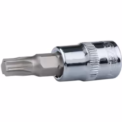 Torx Carré d'entraînement intérieur selon DIN 3120 / ISO 1174 avec encoche pour verrouillage par bille avec embout tournevis  ...