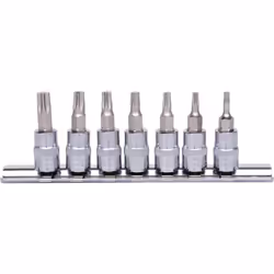 KS Tools 918.1558, 7 pièce(s), Torx, T10, T15, T20, T25, T27, T30, T40, Sulfate de chondroïtine, 160 g