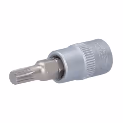 XZN® Carré d'entraînement intérieur selon DIN 3120 / ISO 1174 avec encoche pour verrouillage par bille avec embout tournevis  ...