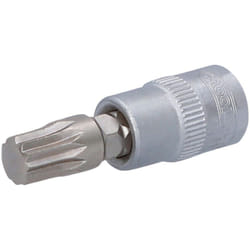 1/4' Douilles tournevis xzn, M8