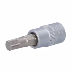 XZN® Carré d'entraînement intérieur selon DIN 3120 / ISO 1174 avec encoche pour verrouillage par bille avec embout tournevis  ...