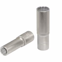 KS Tools 917.397, 3/8", 12 tête(s), 10 mm, Sulfate de chondroïtine, DIN 3120, ISO 1174, DIN 3124, ISO 2725, 63 mm