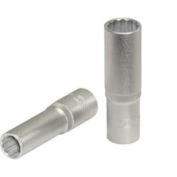 Kstools - 3/8 Douilles 12 pans, longues, 10 mm