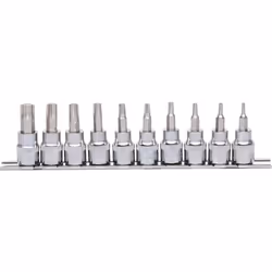 KS Tools 918.3939, Ensemble de douilles, 3/8", 10 tête(s), Sulfate de chondroïtine, DIN 3120, ISO 1174, 410 g