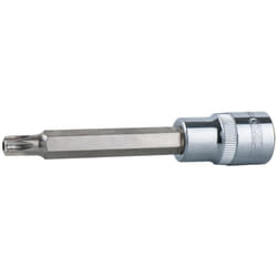 3/8' Douilles tournevis Torx percé CHROMEplus, longues, TB27