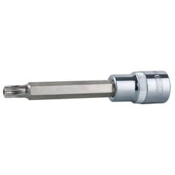 Kstools - 3/8 Douilles tournevis Torx percé CHROMEplus, longues, TB45
