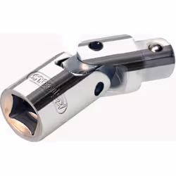 KS Tools 918.3988, Article unique, Adaptateur à rotule, Acier chromé au vanadium, 55 mm, 80 g, 1 pièce(s)