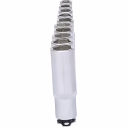 1/2 Jeu de douilles 6 pans, longues, 10 pcs 10-19 mm