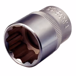 KS Tools 917.1382, Prise, 1/2", Métrique/empirique, 2 tête(s), 28,33 mm, 15/16"