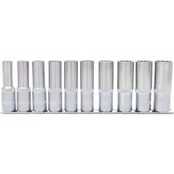 KS Tools 917.1750, Ensemble de douilles, 1/2", 10 tête(s), Sulfate de chondroïtine, DIN 3120, ISO 1174, DIN 3124, ISO 2725-1, ...