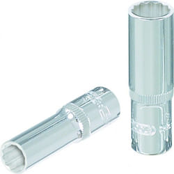 1/2 Douilles 12 pans, longues, 22 mm