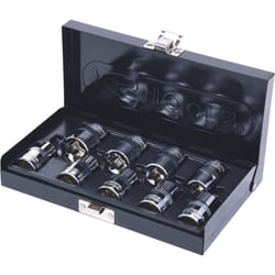 Kstools - 1/2 Jeu de douilles Torx e CHROMEplus, 9 pcs