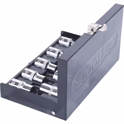 Kstools - 1/2 Jeu de douilles Torx e CHROMEplus, 9 pcs