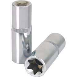 KS Tools 918.1766, Prise, 1/2", Métrique, 1 tête(s), 160 mm, E18