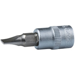 1/2' Douilles tournevis Fente, 18 mm