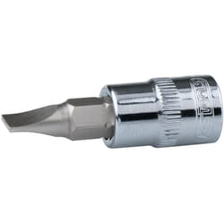 1/2' Douilles tournevis Fente CHROMEplus, 7 mm