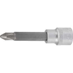 1/2" Douilles tournevis PHILLIPS, longues, PH1
