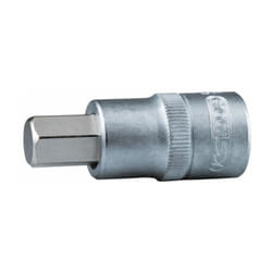 Douille tournevis 6 pans ultimate 1/2'', L.55 mm 3/16'
