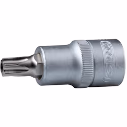 Torx percé Carré d'entraînement intérieur selon DIN 3120 / ISO 1174 avec encoche pour verrouillage par bille avec embout tour ...