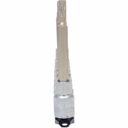 Kstools - 1/2 Jeu de douilles tournevis Torx percé CHROMEplus, longues, 9 pcsTB20-TB60