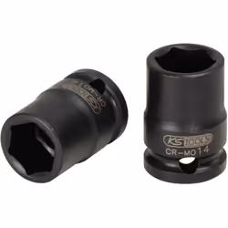 Selon . DIN3129 / ISO2725-2. Carré intérieur selon . DIN3121 / ISO1174. Uniquement pour utilisation à chocs. Chrome-. Molybdè ...