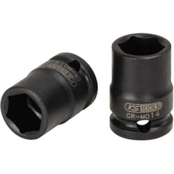 KS TOOLS - Douille à chocs 6 pans 1/4", 6 mm - 515.1542 - Ce produit de marque KSTOOLS est neuf.