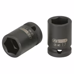 KS Tools 515.0048, Prise, 1/2", Impérial, 1 tête(s), 7/8", Acier au chrome-molybdène