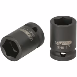 Selon DIN 3129 / ISO 2725-2 Carré intérieur selon DIN 3121 / ISO 1174 Uniquement pour utilisation à chocs Chrome-Molybdène -  ...
