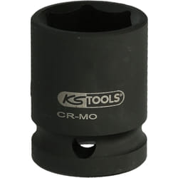 Kstools - 1 Douilles à chocs 6 pans, courtes, 1.5/8