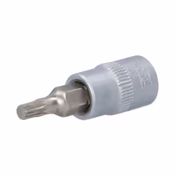XZN® Carré d'entraînement intérieur selon DIN 3120 / ISO 1174 avec encoche pour verrouillage par bille avec embout tournevis  ...