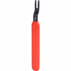 Dégrafeur de clips forme droite Domaine d'application général zum Entfernen von Metallclips etc. Poids 45 Taille de l'emballa ...